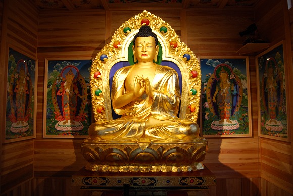 チベット大仏